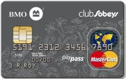 bmo club sobeys mastercard