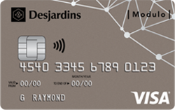 Visa or modulo desjardins