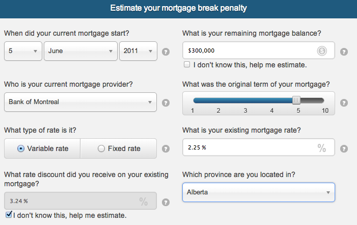 bmo 5 year variable mortgage