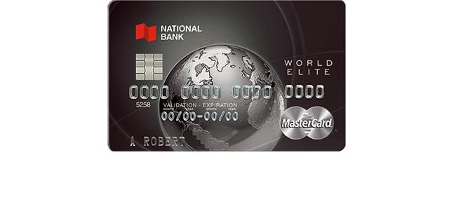 MasterCard National World Elite de la Banque Nationale: ce ...